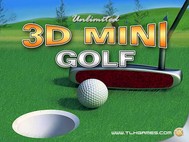 3D MiniGolf Unlimited screenshot